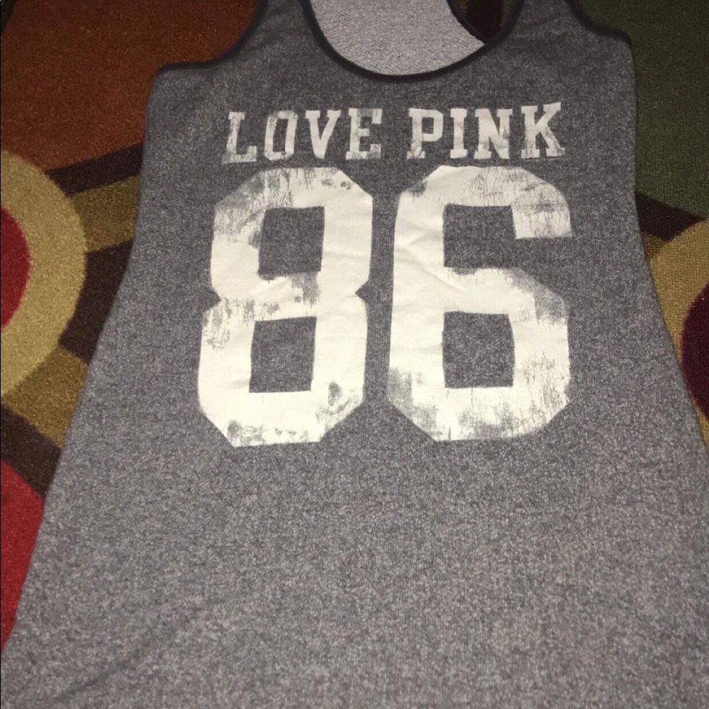 VS PINK large sweater, s/xs tanks/tees/sleepwear - Picture 3 of 7